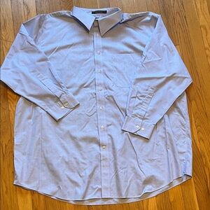 Elegant Sky Blue Men's Dress Shirt